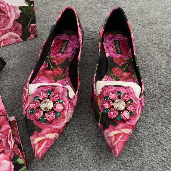 Dolce & Gabbana Flats with dust bag and box - Picture 2 of 4